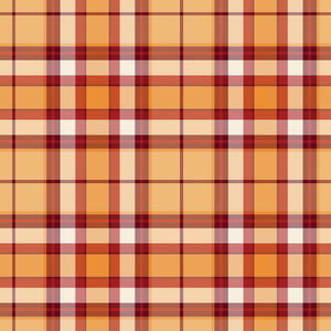 Pumpkin Patch Keeper Collection-Harvest Plaid-Orange-100% Cotton-49250105-01