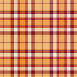Pumpkin Patch Keeper Collection-Harvest Plaid-Orange-100% Cotton-49250105-01