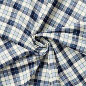 Pumpkin Patch Keeper Collection-Autumnal Plaid-Navy-100% Cotton-49250106-01