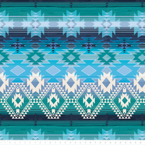 Fleece and Flannel 2024 Catalog-Boho Geo-Teal-Fleece-50230124A-02