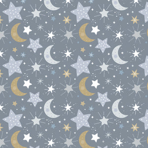Fleece and Flannel 2025 Catalog-Moon Child-Blue-Grey-Cotton Flannel-50240101B-02
