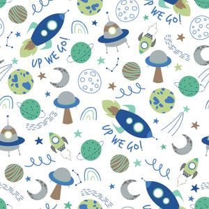 Fleece and Flannel 2025 Catalog-Lost in Space-White-Cotton Flannel-50240103B-01