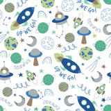 Fleece and Flannel 2025 Catalog-Lost in Space-White-Cotton Flannel-50240103B-01