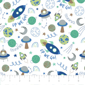 Fleece and Flannel 2025 Catalog-Lost in Space-White-Cotton Flannel-50240103B-01