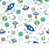 Fleece and Flannel 2025 Catalog-Lost in Space-White-Cotton Flannel-50240103B-01
