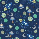 Fleece and Flannel 2025 Catalog-Lost in Space-Navy-Cotton Flannel-50240103B-02