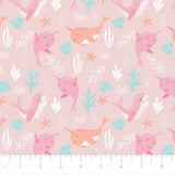 Fleece and Flannel 2025 Catalog-Under the Waves-Pink-Cotton Flannel-50240108B-01