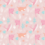 Fleece and Flannel 2025 Catalog-Under the Waves-Pink-Cotton Flannel-50240108B-01