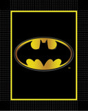 DC Comics - BATMAN LOGO - No Sew Throw - Fleece - Multi