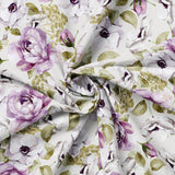 Morning Lilac Collection-Morning Bouquet-100% Cotton-Multi-52230101-01