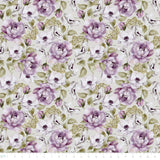 Morning Lilac Collection-Morning Bouquet-100% Cotton-Multi-52230101-01