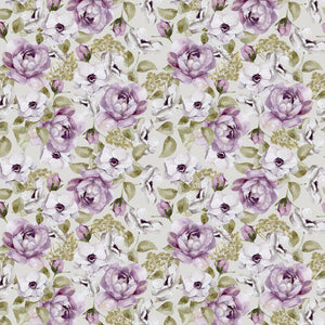 Morning Lilac Collection-Morning Bouquet-100% Cotton-Multi-52230101-01