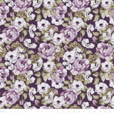 Morning Lilac Collection-Morning Bouquet-100% Cotton-Amethyst-52230101-02