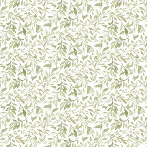 Morning Lilac Collection-Myrtle-100% Cotton-White-52230102-01