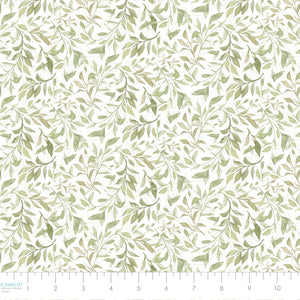 Morning Lilac Collection-Myrtle-100% Cotton-White-52230102-01