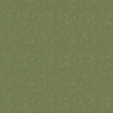 Morning Lilac Collection-Pressed Floral-100% Cotton-Green-52230105-03