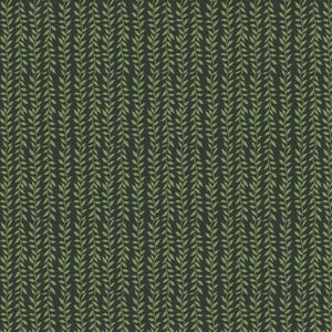 Morning Lilac Collection-Vines-100% Cotton-Green-52230106-02