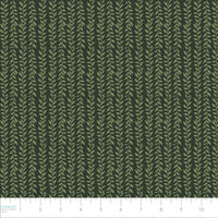Morning Lilac Collection-Vines-100% Cotton-Green-52230106-02