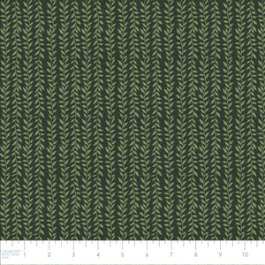 Morning Lilac Collection-Vines-100% Cotton-Green-52230106-02