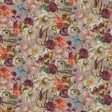Dark Romance Collection-Decadent Florals-Dusty Mauve-100% Cotton-52240101-02