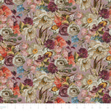 Dark Romance Collection-Decadent Florals-Dusty Mauve-100% Cotton-52240101-02