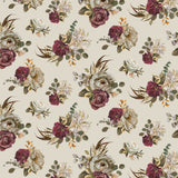 Dark Romance Collection-Blooming Beauty-Cream-100% Cotton-52240102-01