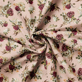 Dark Romance Collection-Blooming Beauty-Dusty Rose-100% Cotton-52240102-04