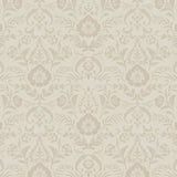 Dark Romance Collection-Opulent Damask-Cream-100% Cotton-52240103-01