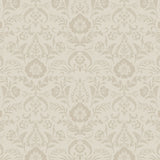 Dark Romance Collection-Opulent Damask-Cream-100% Cotton-52240103-01