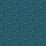 Dark Romance Collection-Briars and Blossoms-Denim-100% Cotton-52240104-02