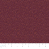 Dark Romance Collection-Briars and Blossoms-Burgundy-100% Cotton-52240104-03
