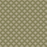 Dark Romance Collection-Dainty Damask-Olive-100% Cotton-52240105-01