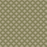 Dark Romance Collection-Dainty Damask-Olive-100% Cotton-52240105-01