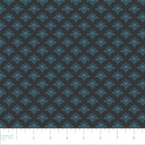 Dark Romance Collection-Dainty Damask-Charcoal-100% Cotton-52240105-02