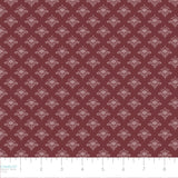 Dark Romance Collection-Dainty Damask-Burgundy-100% Cotton-52240105-03