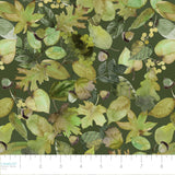 Wanderer of the Woods Collection-Lush Undergrowth-Green-100% Cotton-55230305-02