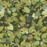 Wanderer of the Woods Collection-Lush Undergrowth-Green-100% Cotton-55230305-02