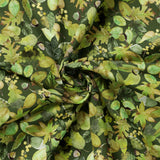 Wanderer of the Woods Collection-Lush Undergrowth-Green-100% Cotton-55230305-02