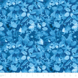 Wanderer of the Woods Collection-Lush Undergrowth-Blue-100% Cotton-55230305-04