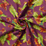 Aged Vineyard Collection-Canopy-100% Cotton-Purple-55230504-02