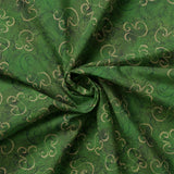 Aged Vineyard Collection-Scrolls-100% Cotton-Green-55230507-01