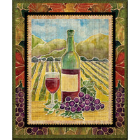 Aged Vineyard Collection-Vineyard Panel-100% Cotton-Multi-55230509P-01