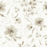 Peace and Wildflowers Collection-Sway in the Wind-Beige-Quilting Fabrics-55240101-01