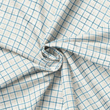 Peace and Wildflowers Collection-Peaceful Plaid-Beige-Quilting Fabrics-55240104-01