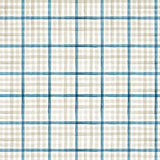 Peace and Wildflowers Collection-Peaceful Plaid-Beige-Quilting Fabrics-55240104-01
