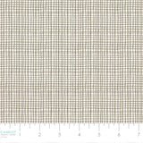 Fluttering Blooms Collection-Rough Grid-Sage-Quilting Fabrics-55240205-01