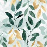 Golden Hour Collection-Cascading Vines-White-100% Cotton-55240304-01