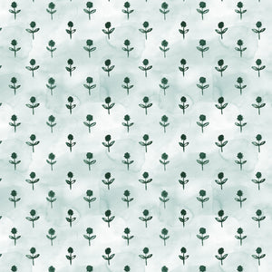 Golden Hour Collection-Serene Blooms-White-100% Cotton-55240305-02