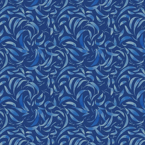 Wanderer of the Woods Collection-Ethereal Elegance-Blue-100% Cotton-55240306-04