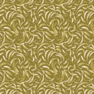 Wanderer of the Woods Collection-Ethereal Elegance-Green-100% Cotton-55240306-05